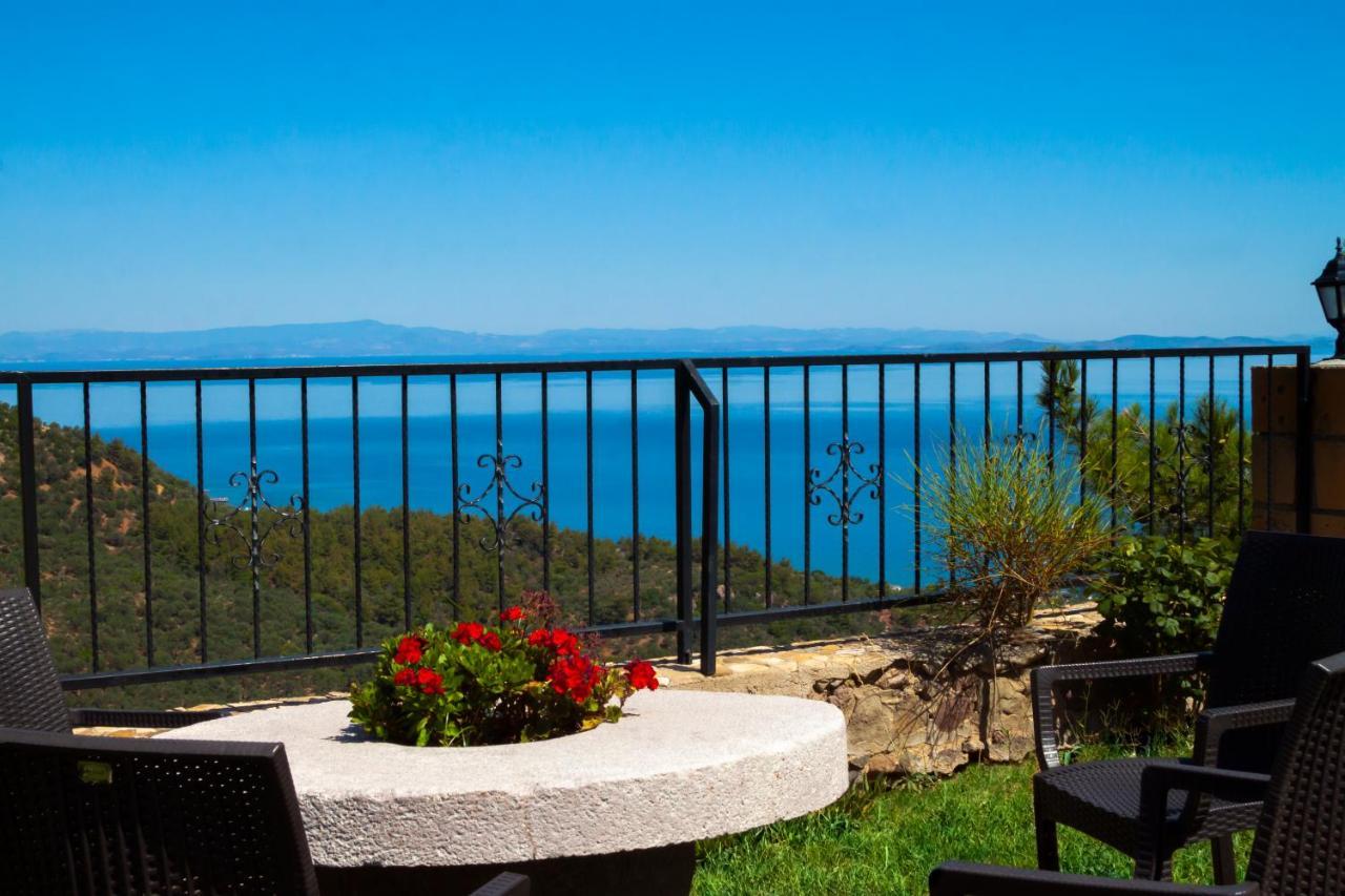 Assos Kartal Yuvasi Hotel Sazlı 外观 照片