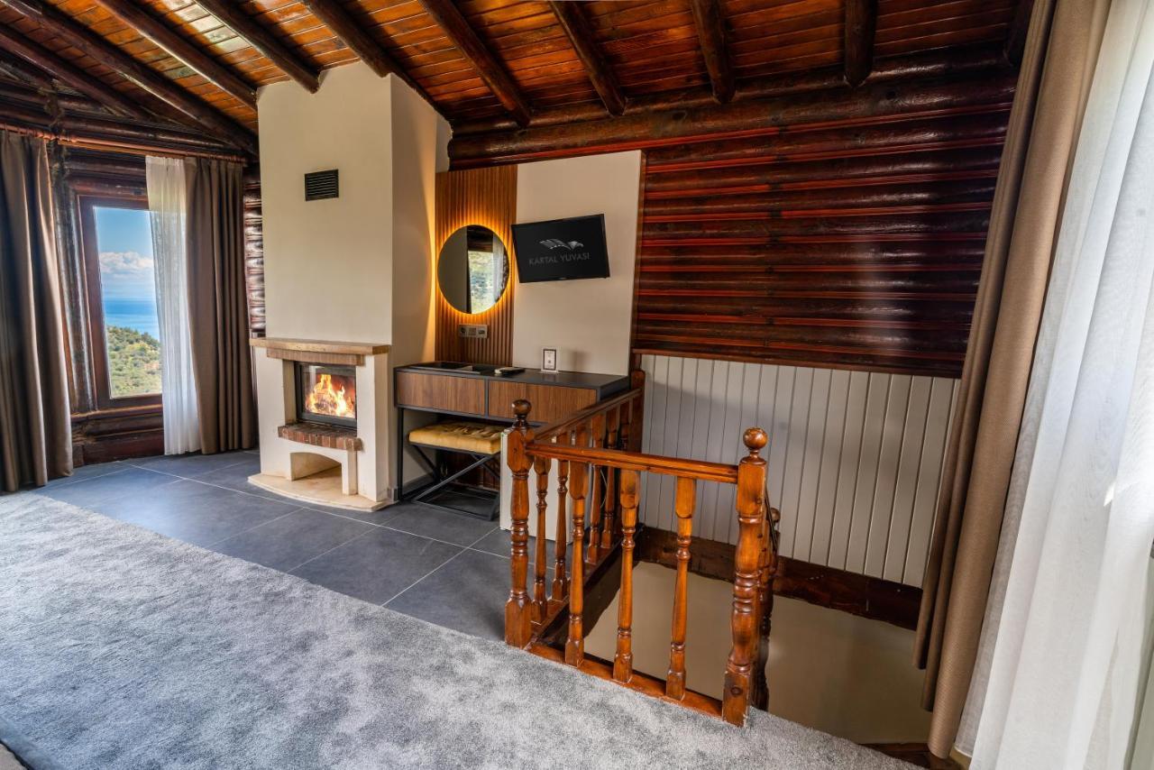 Assos Kartal Yuvasi Hotel Sazlı 外观 照片