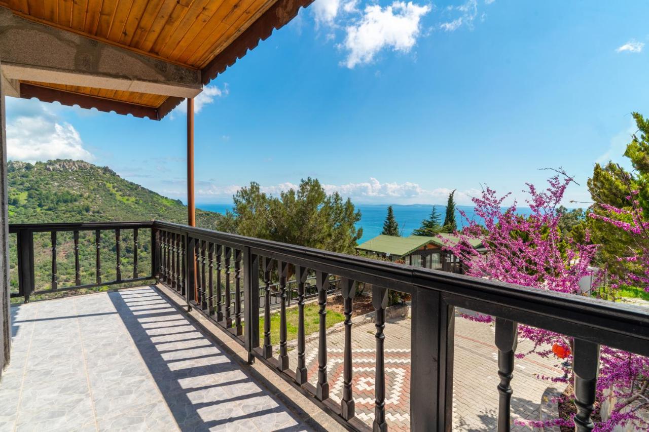 Assos Kartal Yuvasi Hotel Sazlı 外观 照片