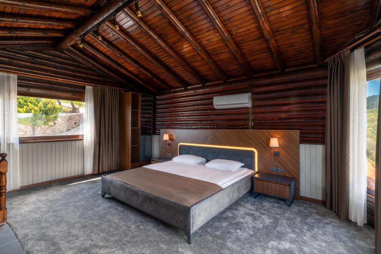 Assos Kartal Yuvasi Hotel Sazlı 外观 照片
