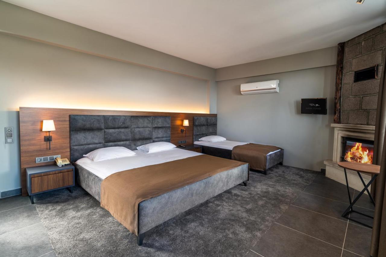 Assos Kartal Yuvasi Hotel Sazlı 外观 照片