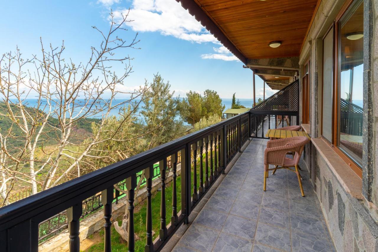 Assos Kartal Yuvasi Hotel Sazlı 外观 照片