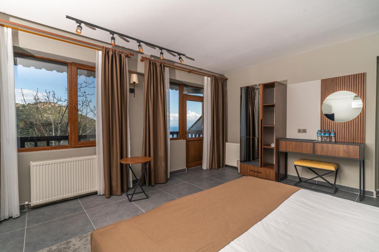 Assos Kartal Yuvasi Hotel Sazlı 外观 照片