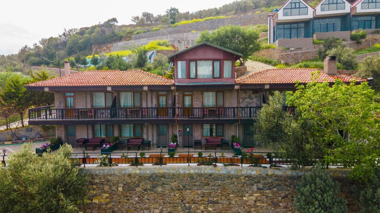 Assos Kartal Yuvasi Hotel Sazlı 外观 照片