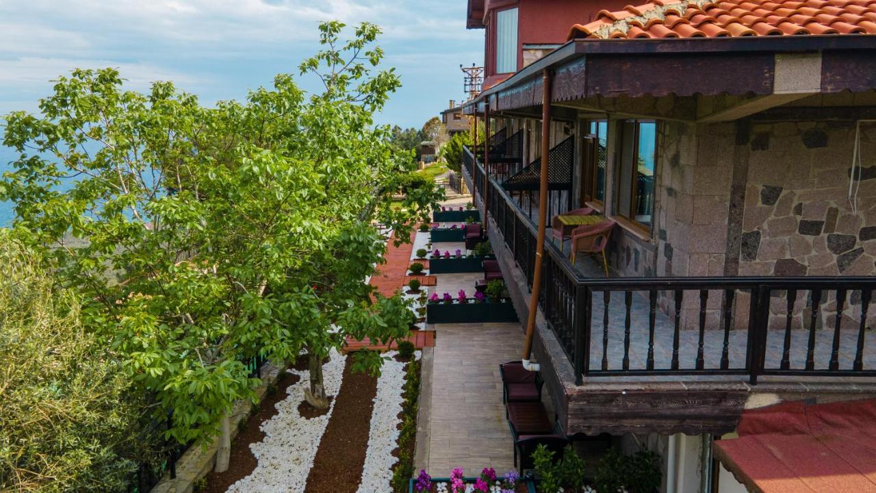 Assos Kartal Yuvasi Hotel Sazlı 外观 照片