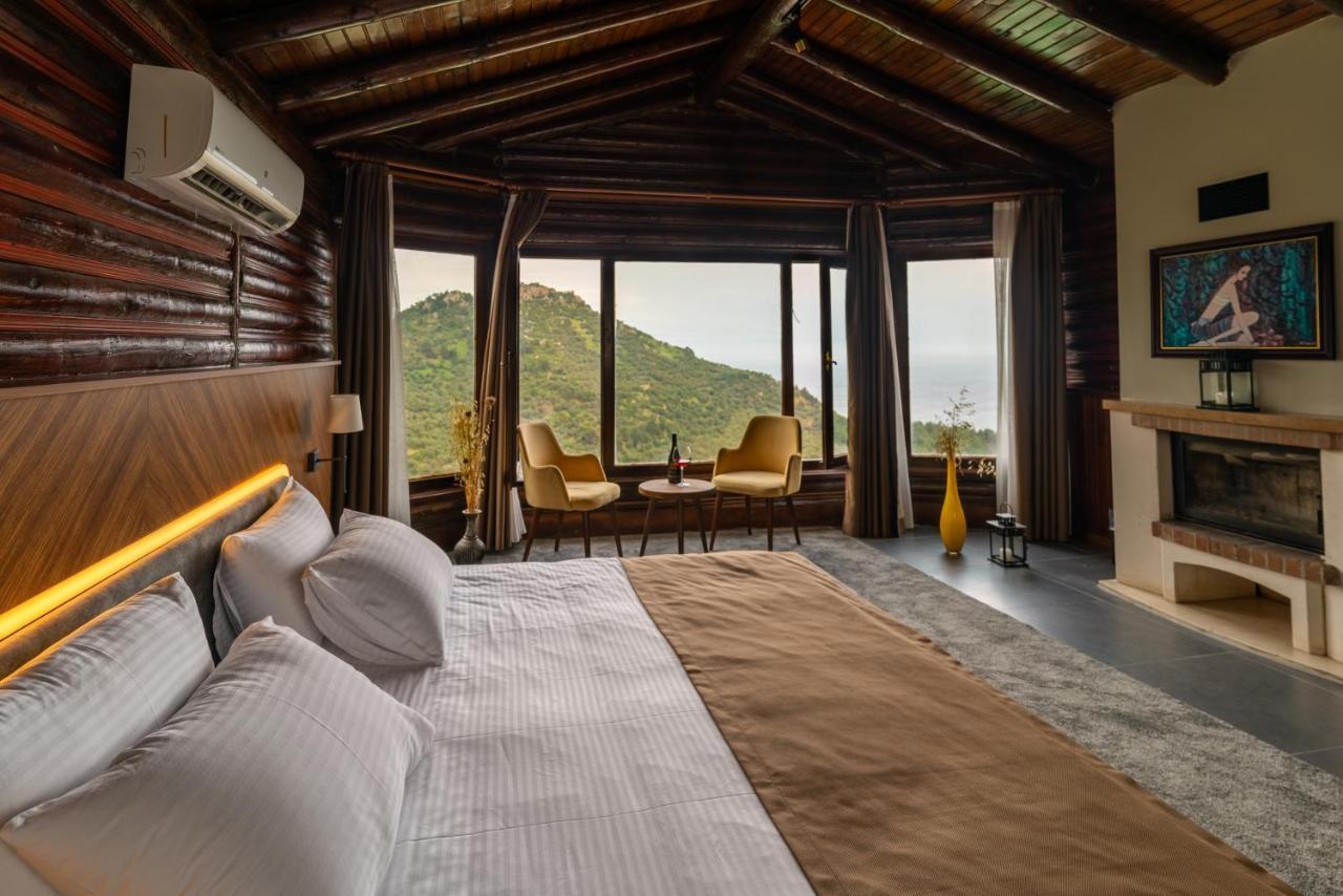Assos Kartal Yuvasi Hotel Sazlı 外观 照片
