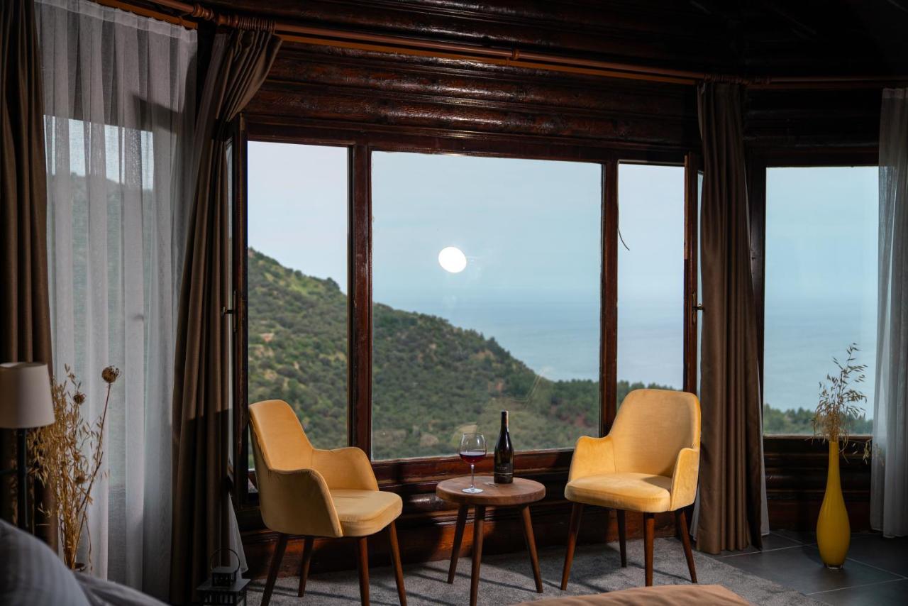 Assos Kartal Yuvasi Hotel Sazlı 外观 照片