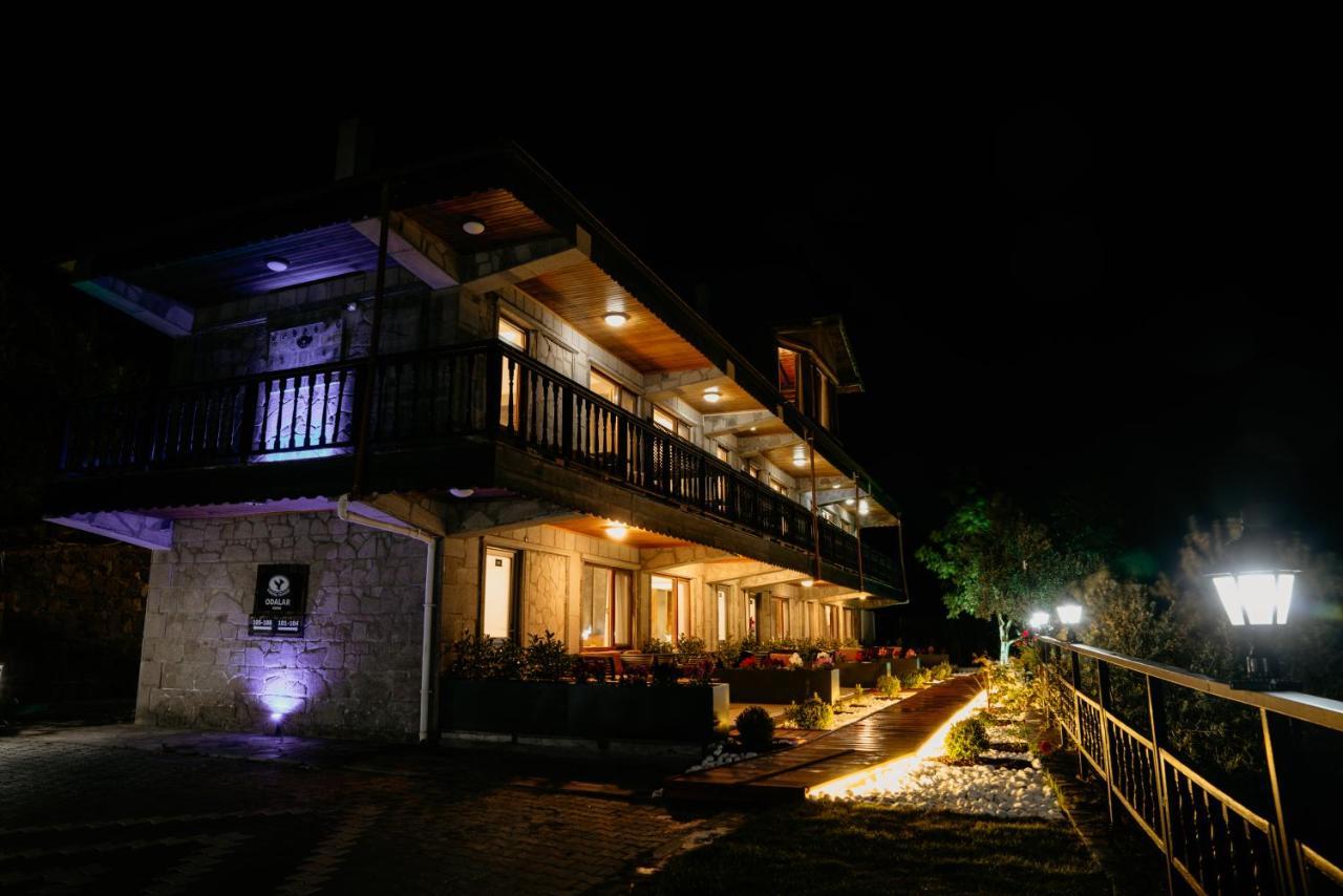 Assos Kartal Yuvasi Hotel Sazlı 外观 照片