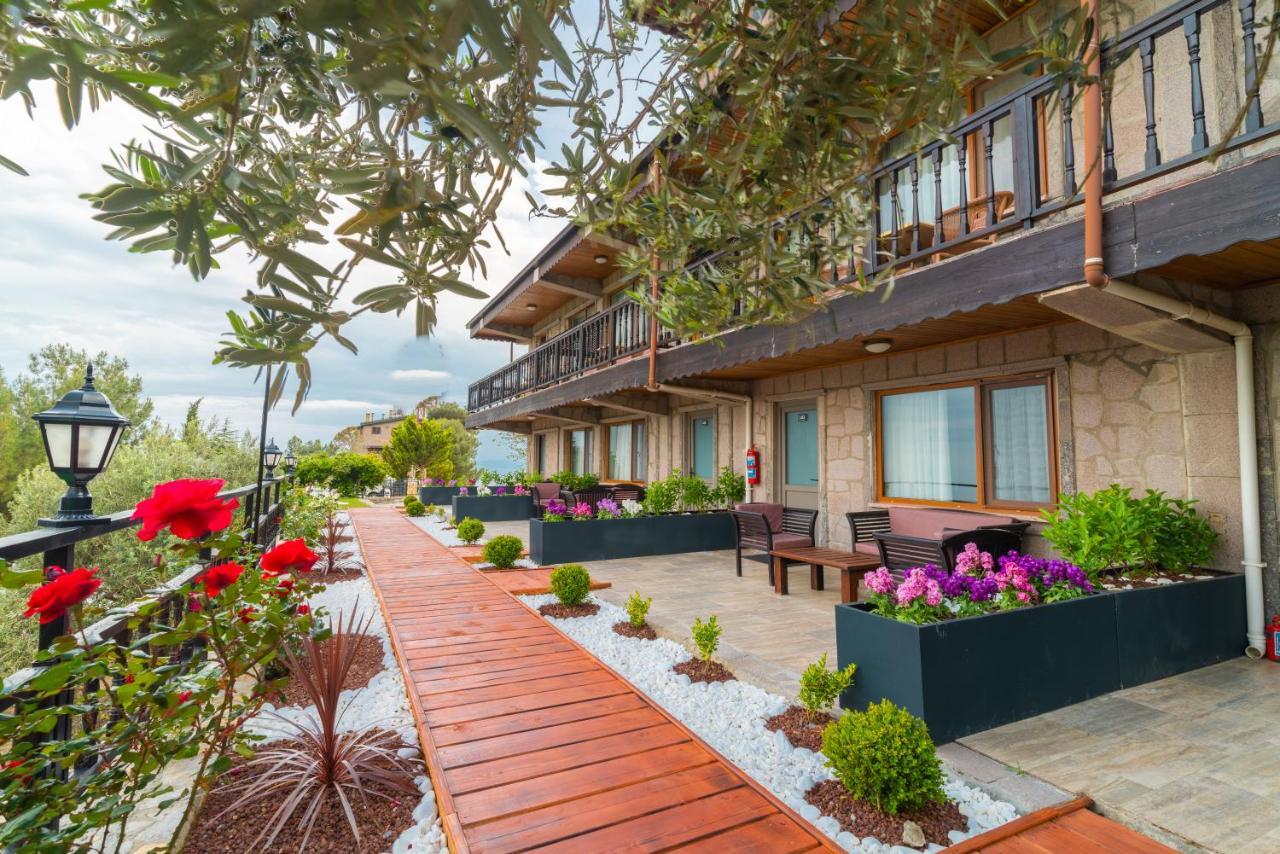 Assos Kartal Yuvasi Hotel Sazlı 外观 照片