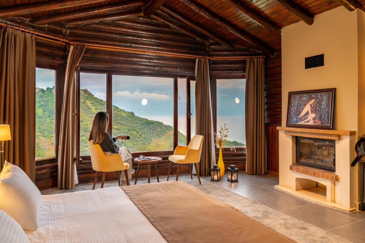 Assos Kartal Yuvasi Hotel Sazlı 外观 照片