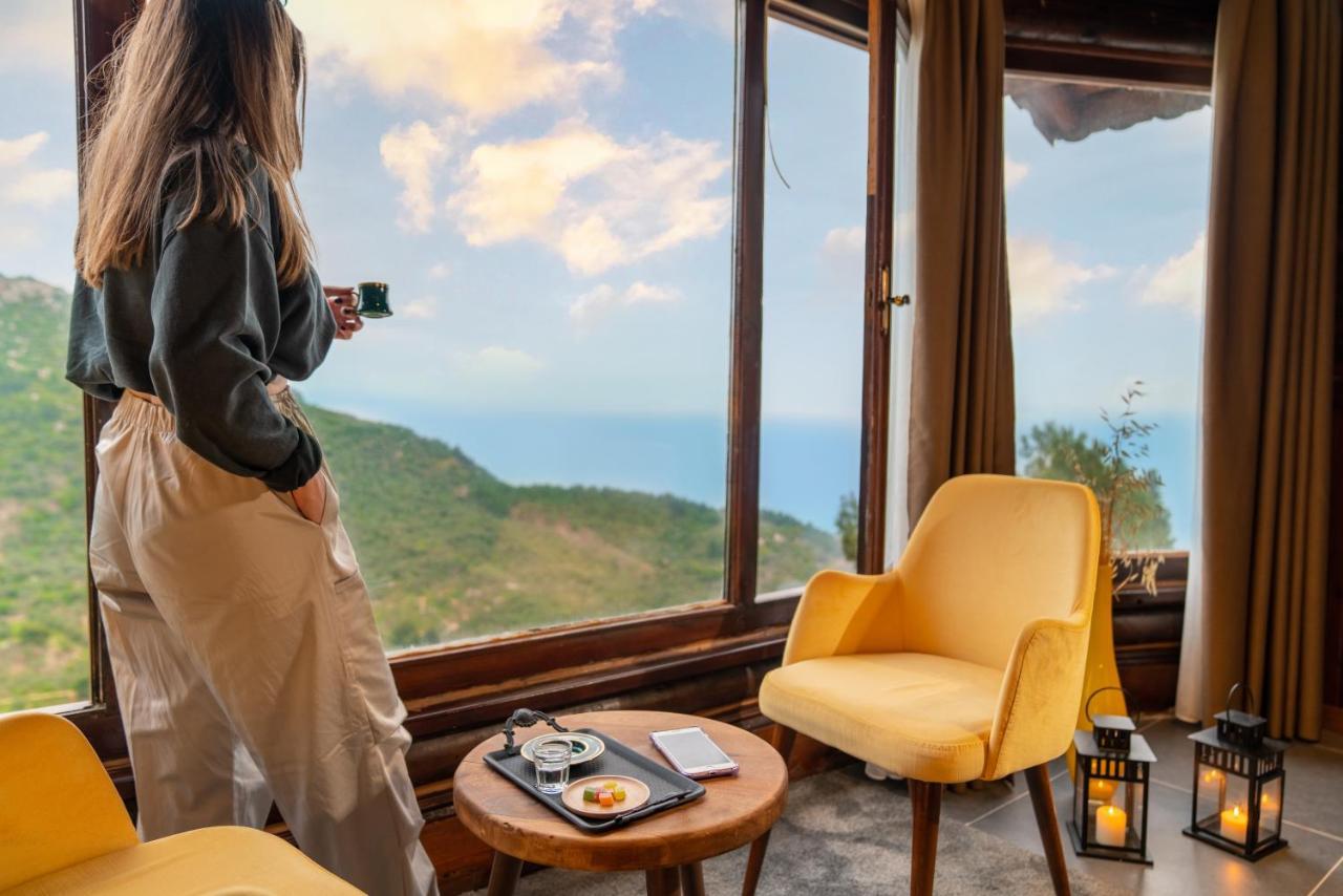 Assos Kartal Yuvasi Hotel Sazlı 外观 照片