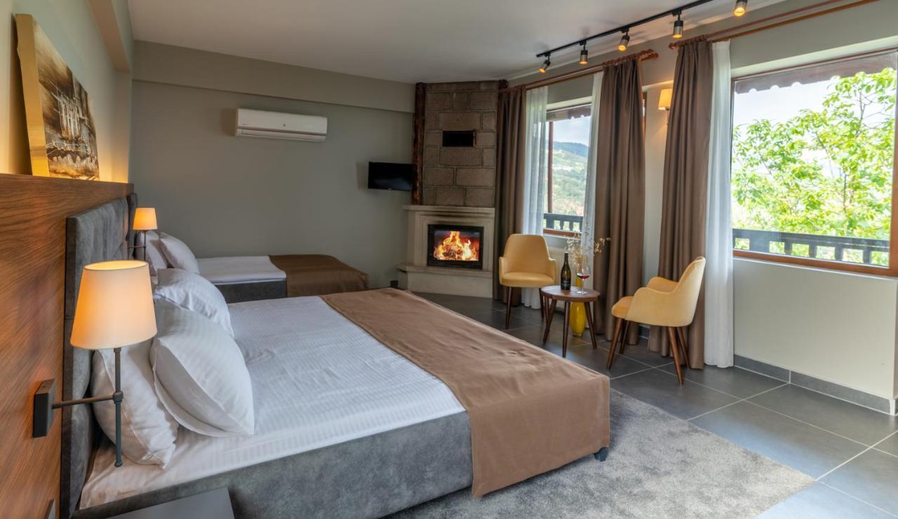 Assos Kartal Yuvasi Hotel Sazlı 外观 照片