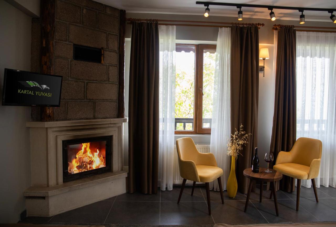 Assos Kartal Yuvasi Hotel Sazlı 外观 照片
