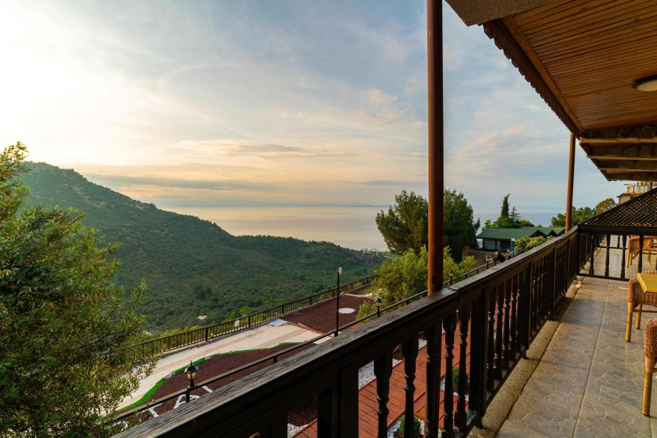 Assos Kartal Yuvasi Hotel Sazlı 外观 照片