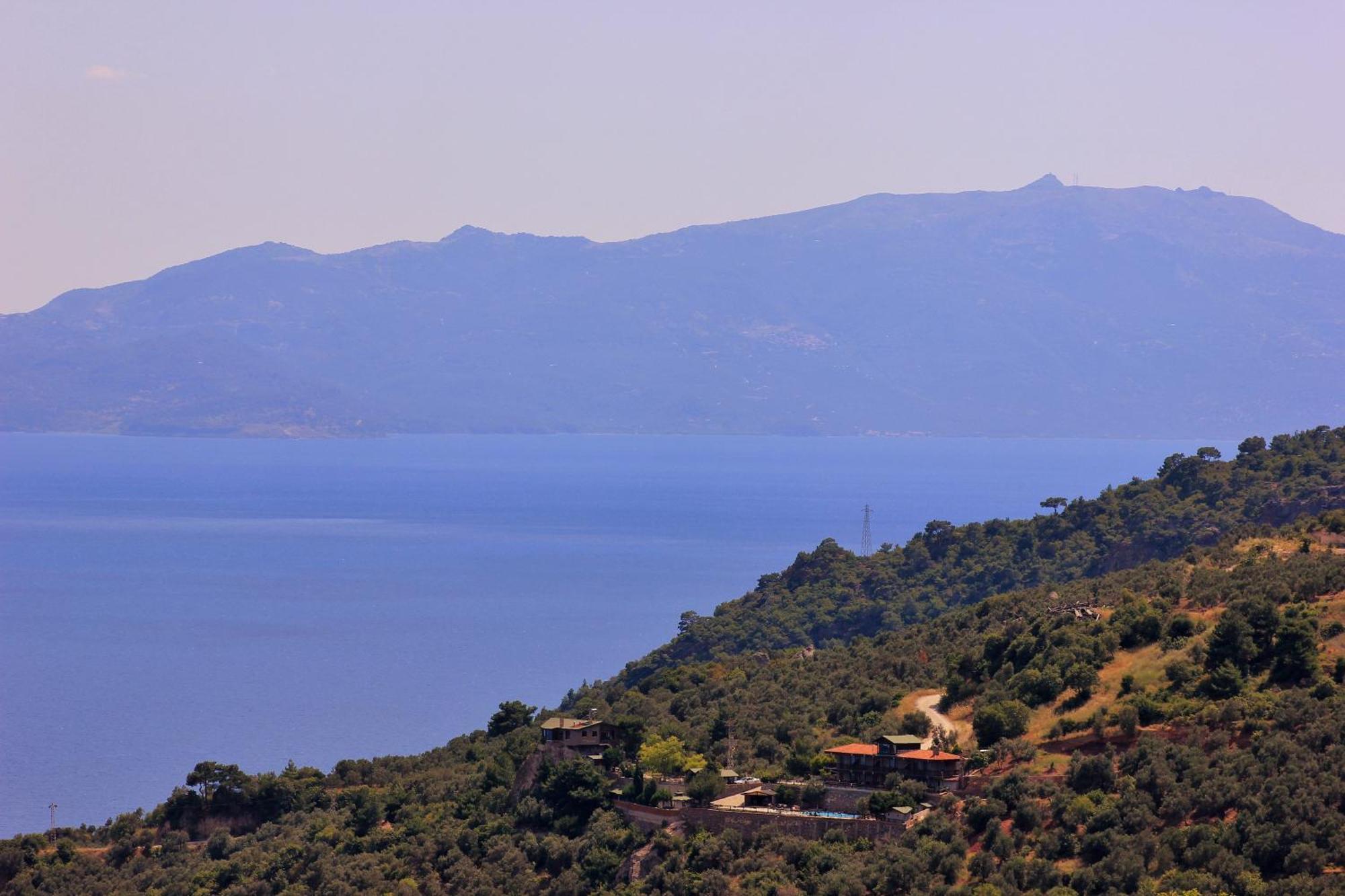 Assos Kartal Yuvasi Hotel Sazlı 外观 照片