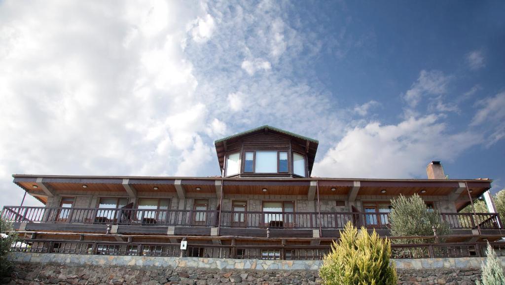 Assos Kartal Yuvasi Hotel Sazlı 外观 照片