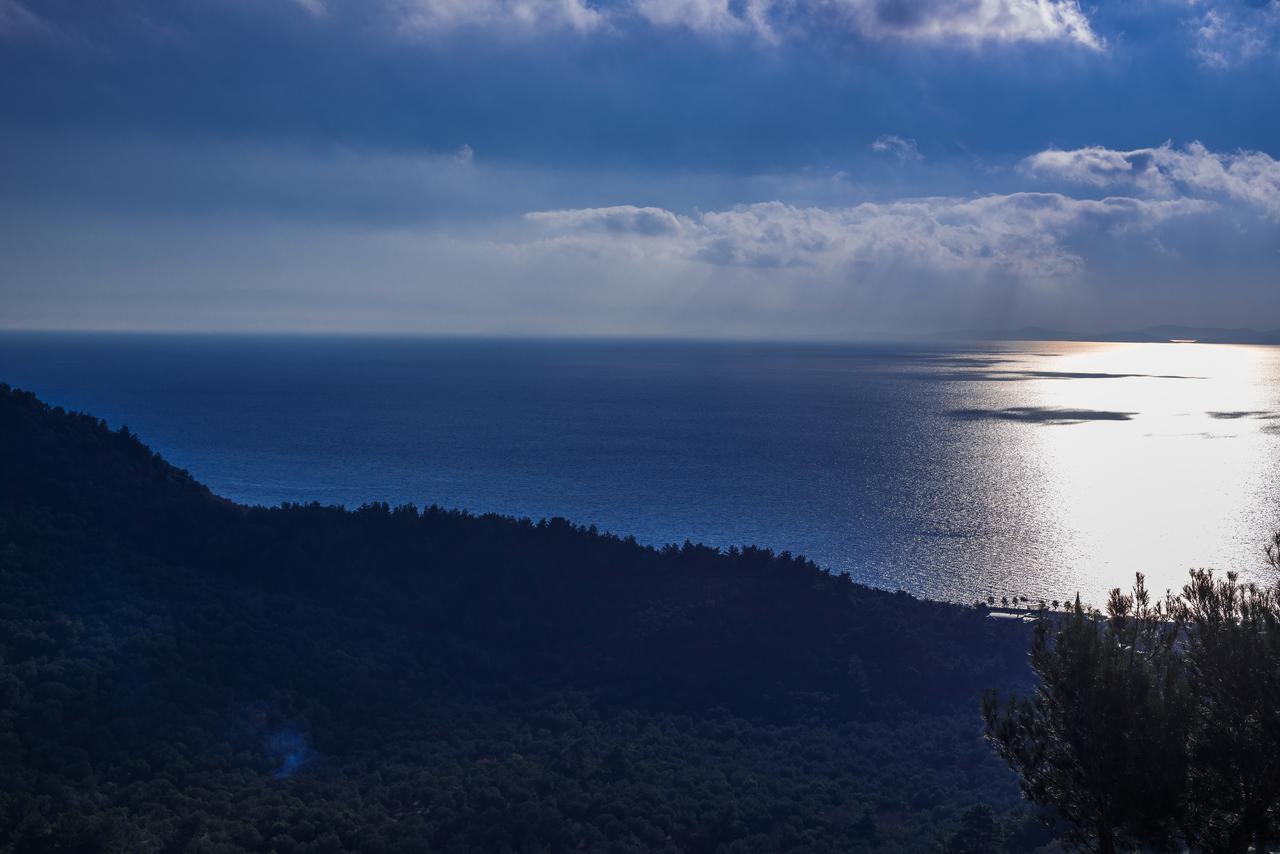 Assos Kartal Yuvasi Hotel Sazlı 外观 照片