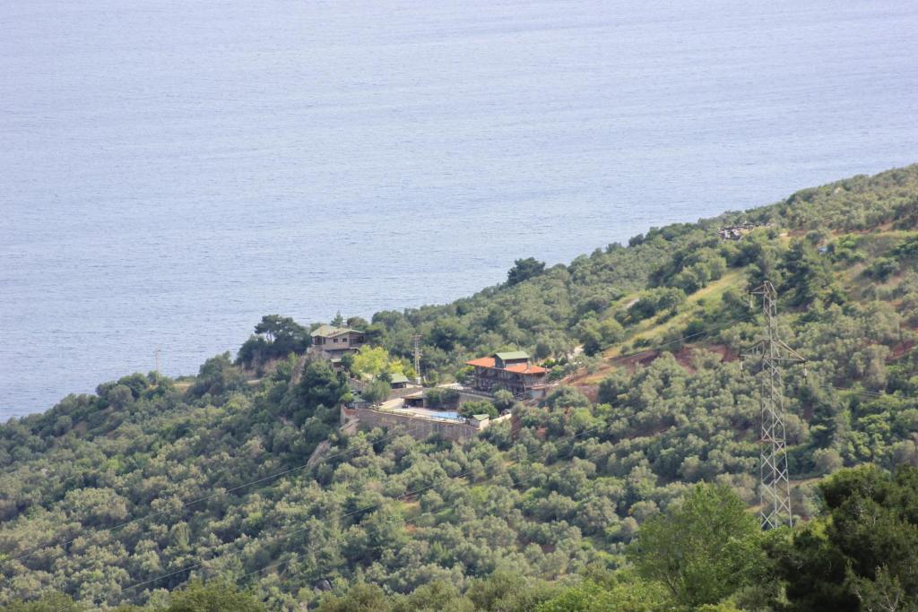 Assos Kartal Yuvasi Hotel Sazlı 外观 照片